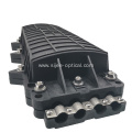 4 Inlets/outlets Fiber Optic Splice Closure